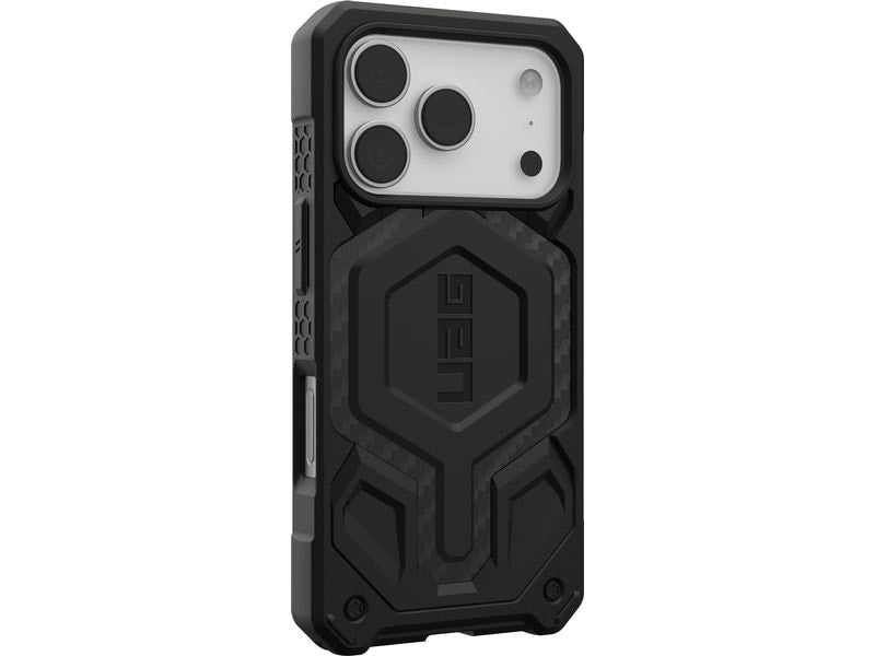 UAG Back Cover Monarch Pro MS iPhone 17 Pro Carbon Fiber