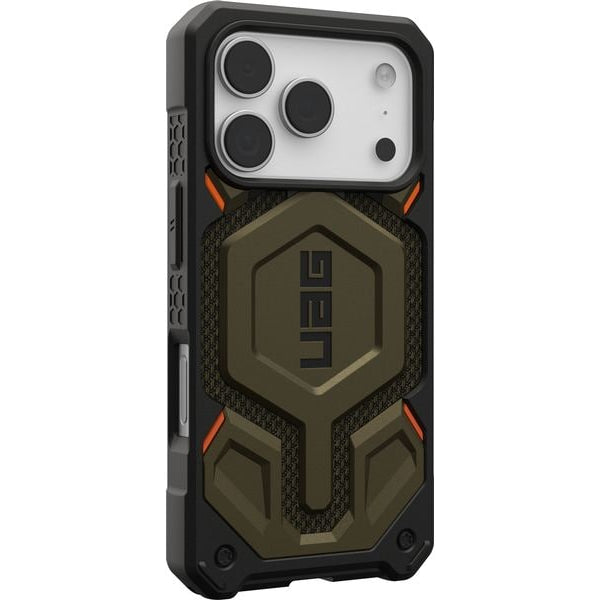 UAG Back Cover Monarch Pro MS iPhone 17 Pro Kevlar Green