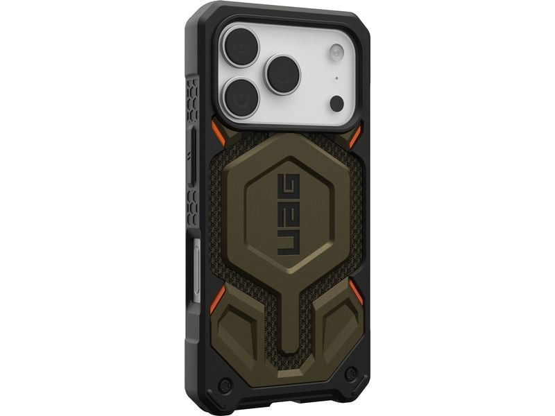UAG Back Cover Monarch Pro MS iPhone 17 Pro Kevlar Green