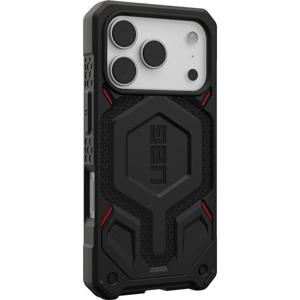 UAG Back Cover Monarch Pro MS iPhone 17 Pro Kevlar Black