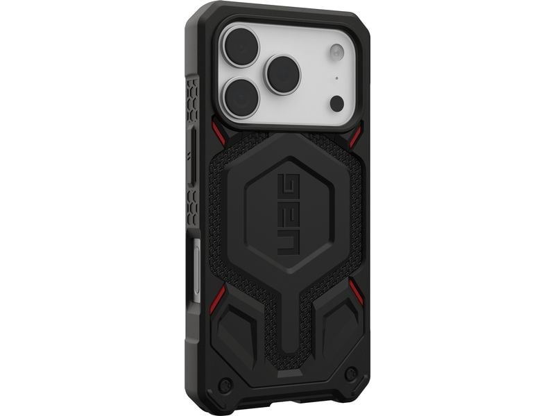 UAG Back Cover Monarch Pro MS iPhone 17 Pro Kevlar Black