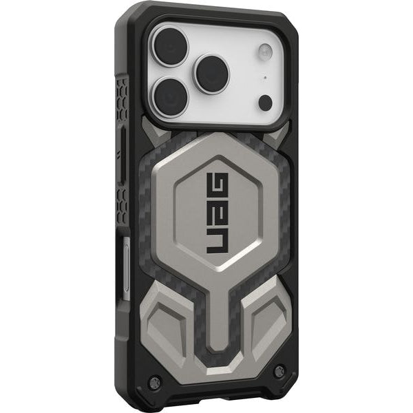 UAG Back Cover Monarch Pro MS iPhone 17 Pro Titan