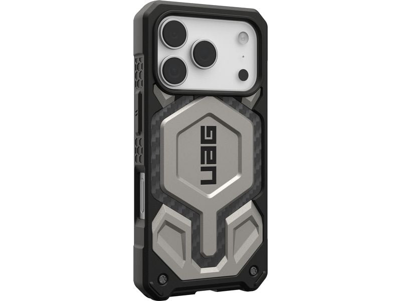 UAG Back Cover Monarch Pro MS iPhone 17 Pro Titan