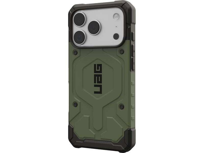 UAG Back Cover Pathfinder MS iPhone 17 Pro Olive