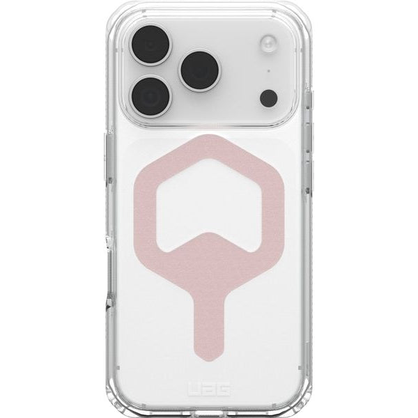 UAG Back Cover Plyo MS iPhone 17 Pro Ice/Rose Gold