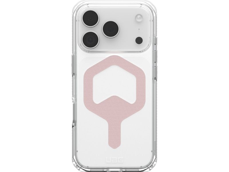 UAG Back Cover Plyo MS iPhone 17 Pro Ice/Rose Gold