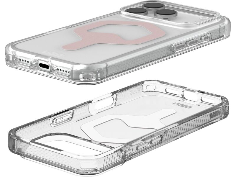 UAG Back Cover Plyo MS iPhone 17 Pro Ice/Rose Gold