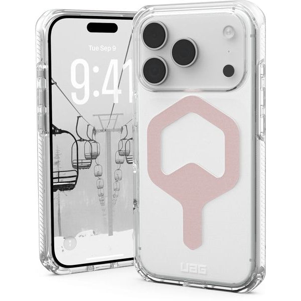 UAG Back Cover Plyo MS iPhone 17 Pro Ice/Rose Gold