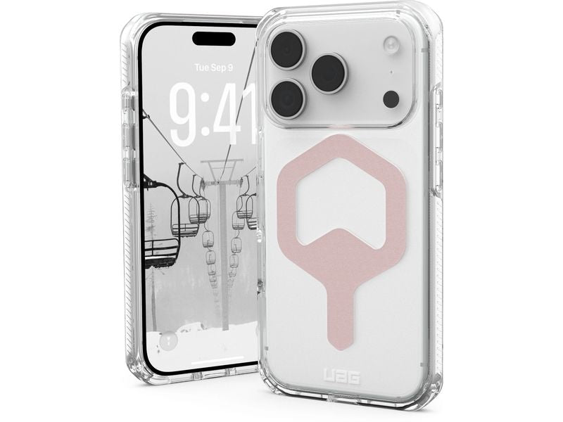 UAG Back Cover Plyo MS iPhone 17 Pro Ice/Rose Gold