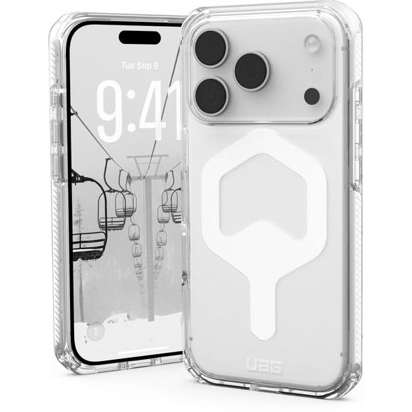 UAG Back Cover Plyo MS iPhone 17 Pro Ice/White