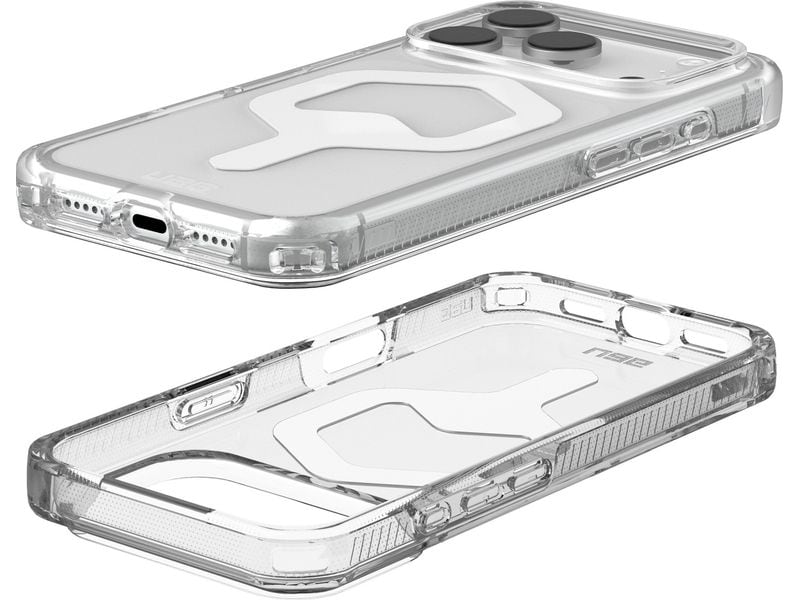 UAG Back Cover Plyo MS iPhone 17 Pro Ice/White