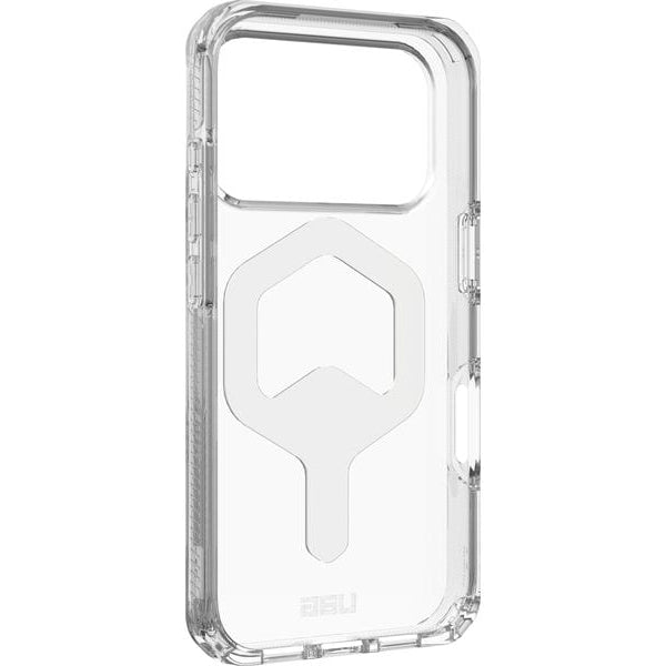 UAG Back Cover Plyo MS iPhone 17 Pro Ice/Silver