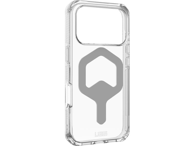 UAG Back Cover Plyo MS iPhone 17 Pro Ice/Silver