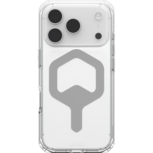 UAG Back Cover Plyo MS iPhone 17 Pro Ice/Silver