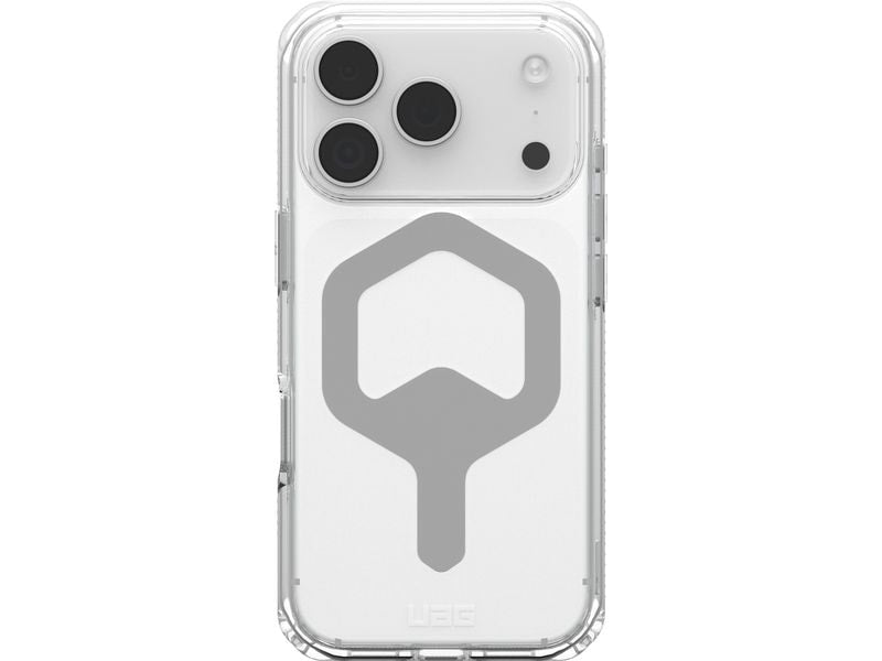 UAG Back Cover Plyo MS iPhone 17 Pro Ice/Silver