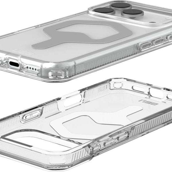 UAG Back Cover Plyo MS iPhone 17 Pro Ice/Silver