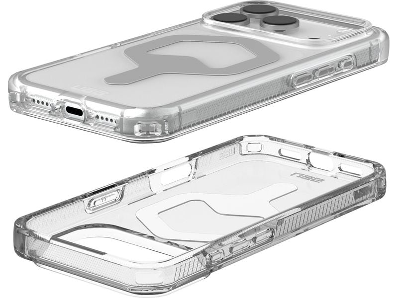 UAG Back Cover Plyo MS iPhone 17 Pro Ice/Silver