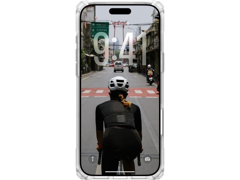 UAG Back Cover Plasma XTE MS Kickstand iPhone 17 Pro Max Titan