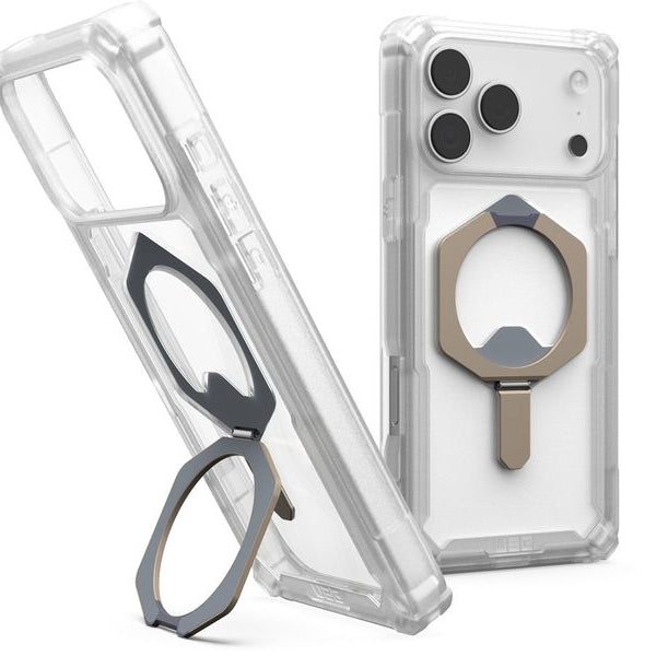 UAG Back Cover Plasma XTE MS Kickstand iPhone 17 Pro Max Titan