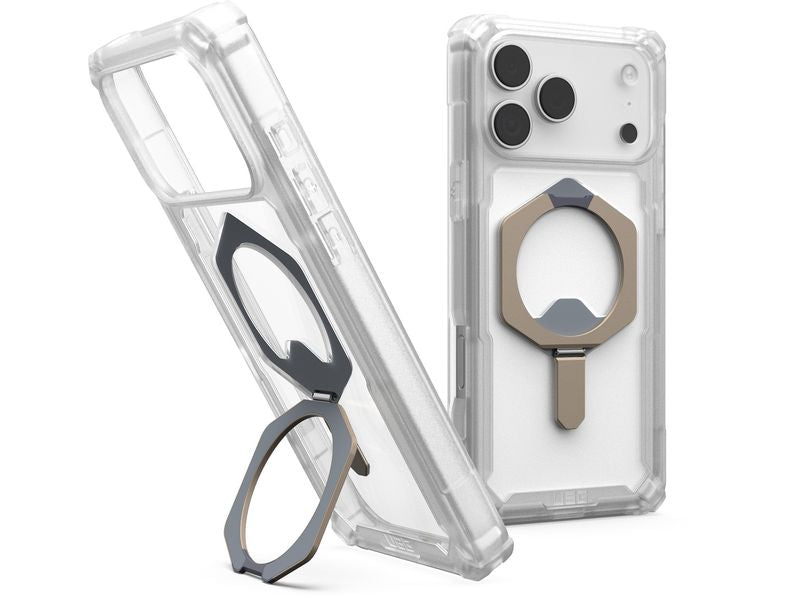 UAG Back Cover Plasma XTE MS Kickstand iPhone 17 Pro Max Titan