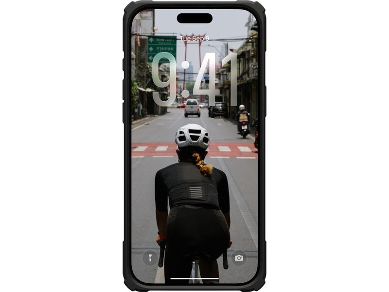 UAG Back Cover Plasma XTE MS Kickstand iPhone 17 Pro Max Clear