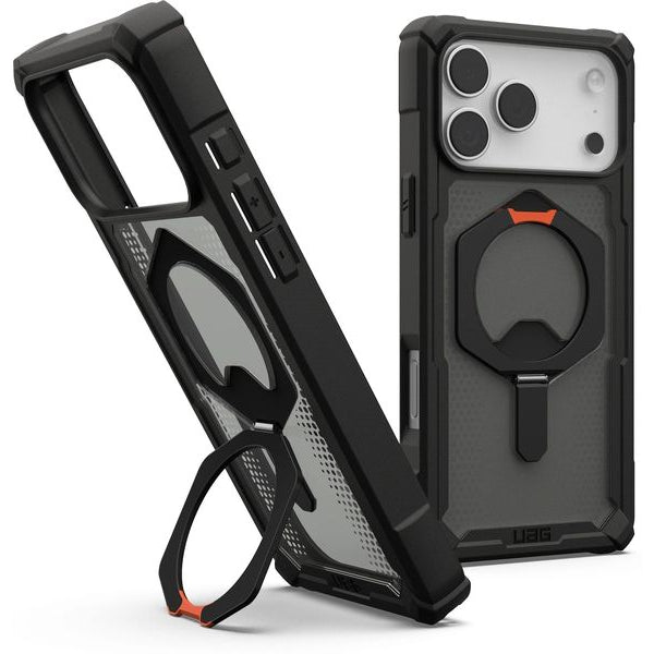 UAG Back Cover Plasma XTE MS Kickstand iPhone 17 Pro Max Black