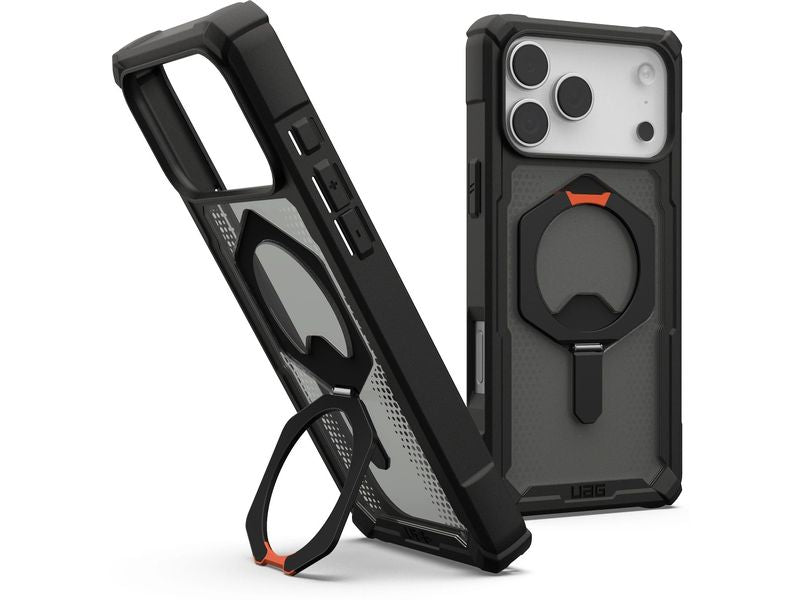 UAG Back Cover Plasma XTE MS Kickstand iPhone 17 Pro Max Black