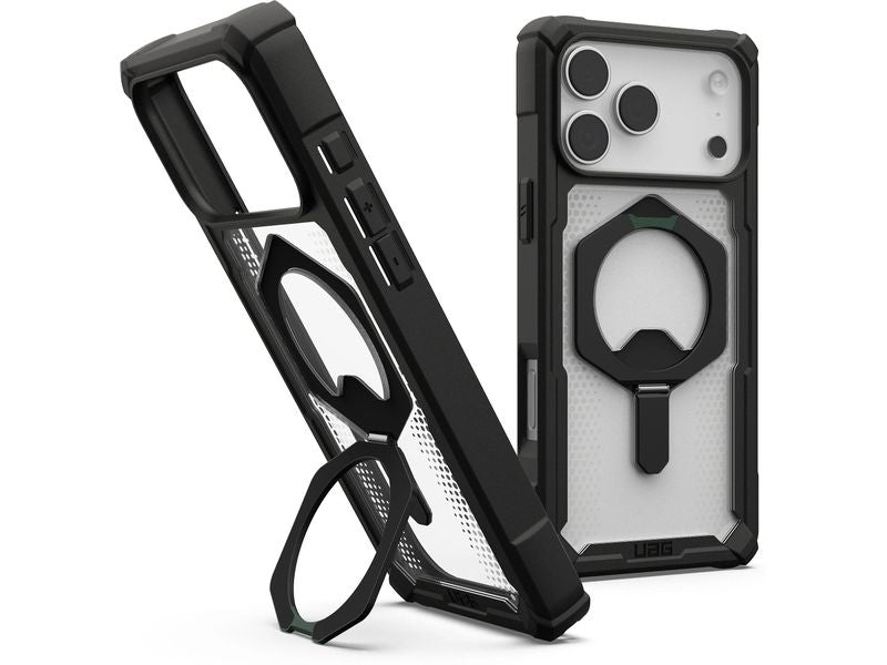 UAG Back Cover Plasma XTE MS Kickstand iPhone 17 Pro Max Clear