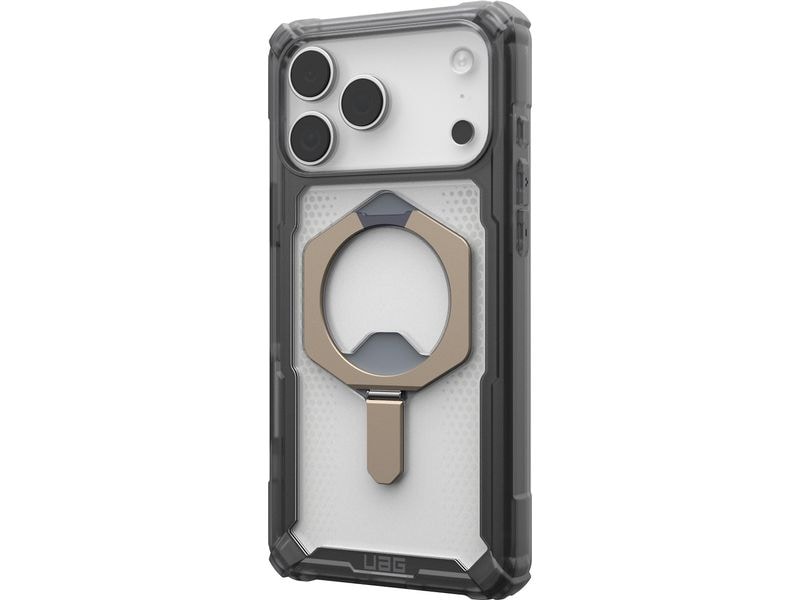UAG Back Cover Plasma XTE MS Kickstand iPhone 17 Pro Ash