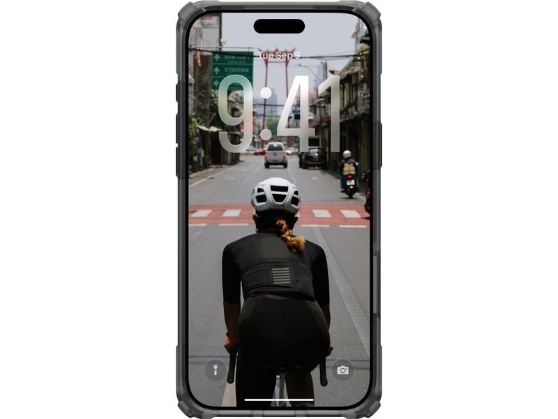 UAG Back Cover Plasma XTE MS Kickstand iPhone 17 Pro Ash