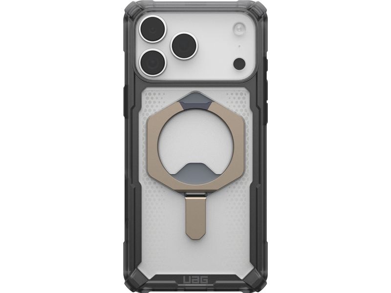 UAG Back Cover Plasma XTE MS Kickstand iPhone 17 Pro Ash