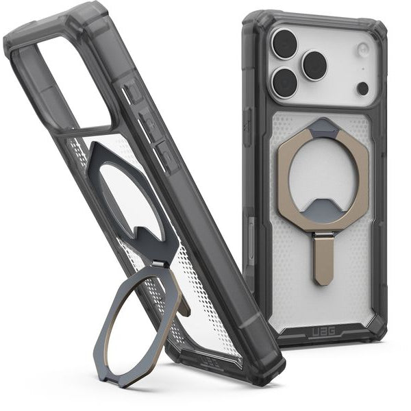 UAG Back Cover Plasma XTE MS Kickstand iPhone 17 Pro Ash