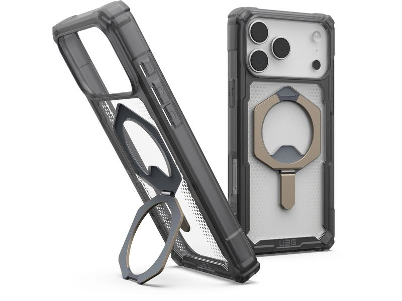 UAG Back Cover Plasma XTE MS Kickstand iPhone 17 Pro Ash