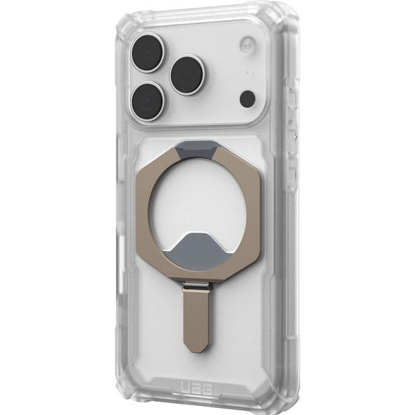 UAG Back Cover Plasma XTE MS Kickstand iPhone 17 Pro Titanium