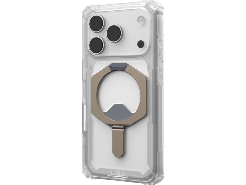 UAG Back Cover Plasma XTE MS Kickstand iPhone 17 Pro Titanium
