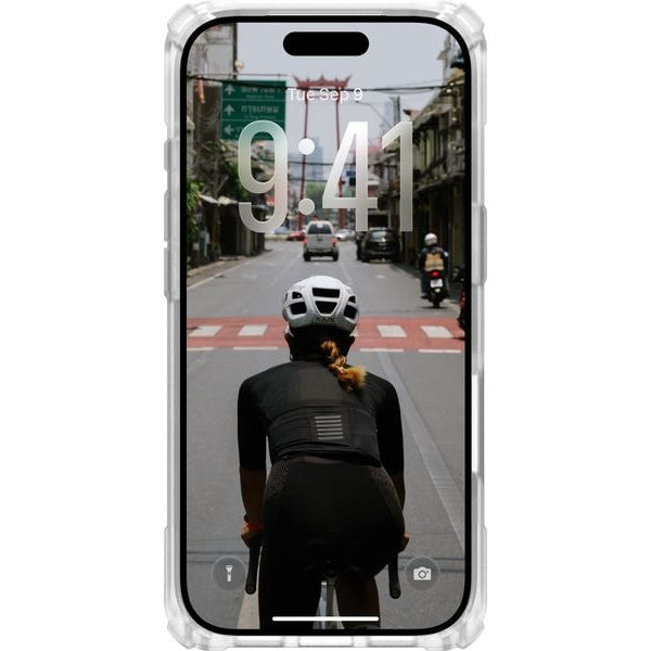 UAG Back Cover Plasma XTE MS Kickstand iPhone 17 Pro Titanium