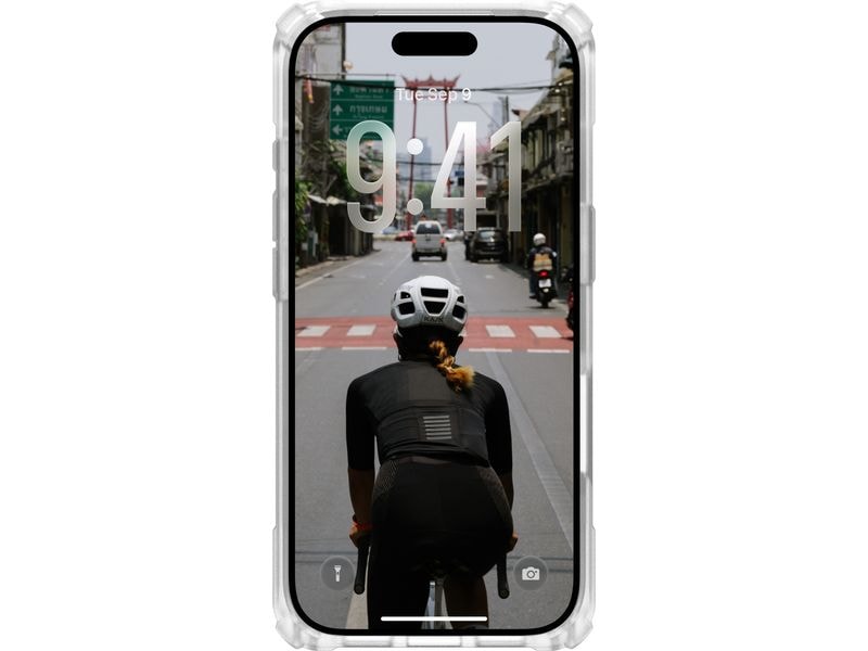 UAG Back Cover Plasma XTE MS Kickstand iPhone 17 Pro Titanium