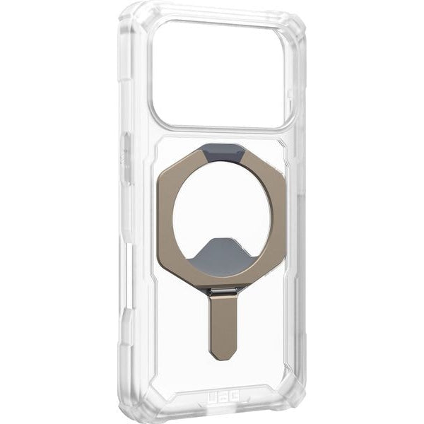 UAG Back Cover Plasma XTE MS Kickstand iPhone 17 Pro Titanium