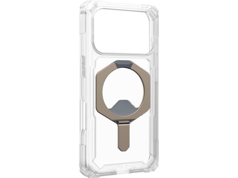 UAG Back Cover Plasma XTE MS Kickstand iPhone 17 Pro Titanium