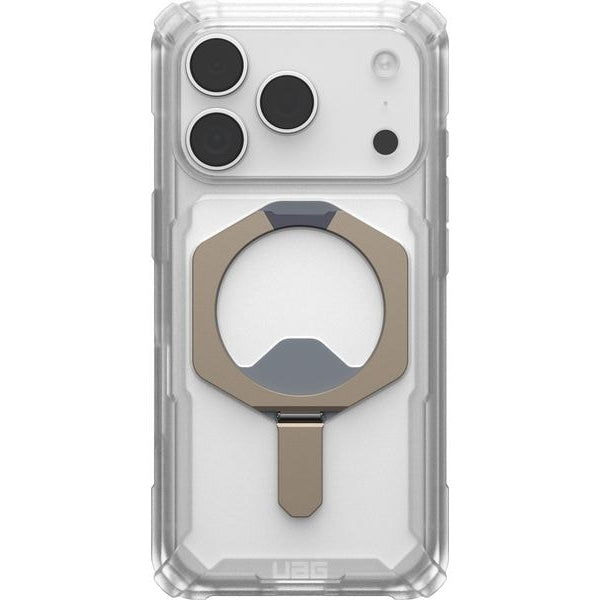 UAG Back Cover Plasma XTE MS Kickstand iPhone 17 Pro Titanium