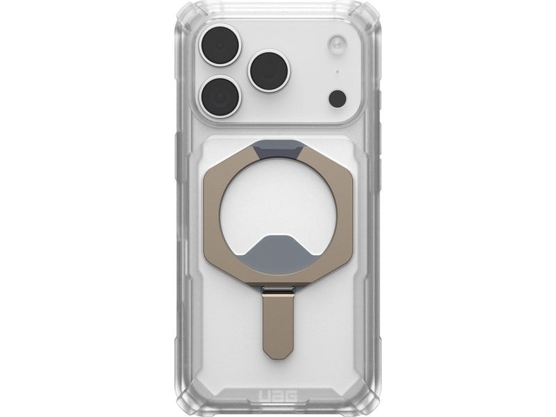 UAG Back Cover Plasma XTE MS Kickstand iPhone 17 Pro Titanium