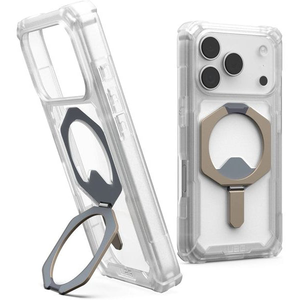 UAG Back Cover Plasma XTE MS Kickstand iPhone 17 Pro Titanium