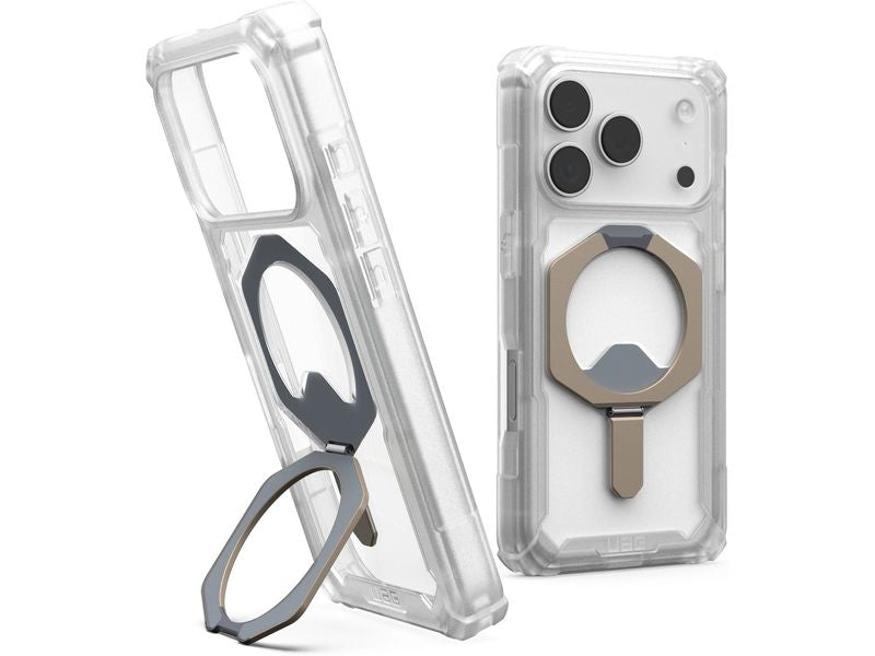UAG Back Cover Plasma XTE MS Kickstand iPhone 17 Pro Titanium