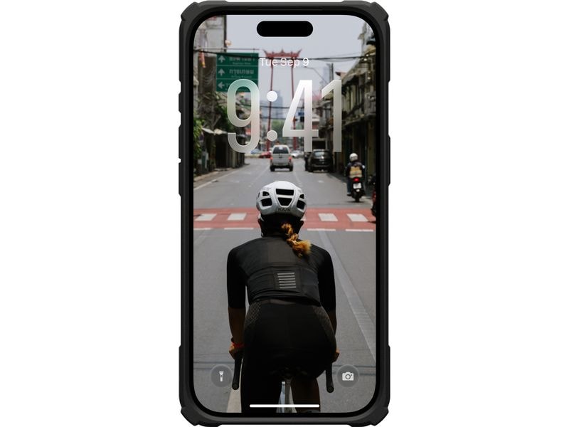 UAG Back Cover Plasma XTE MS Kickstand iPhone 17 Pro Clear