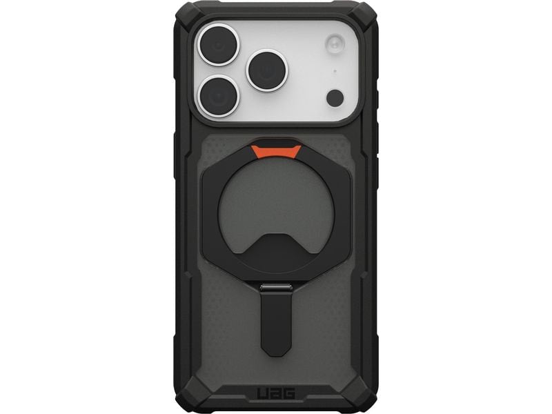 UAG Back Cover Plasma XTE MS Kickstand iPhone 17 Pro Black