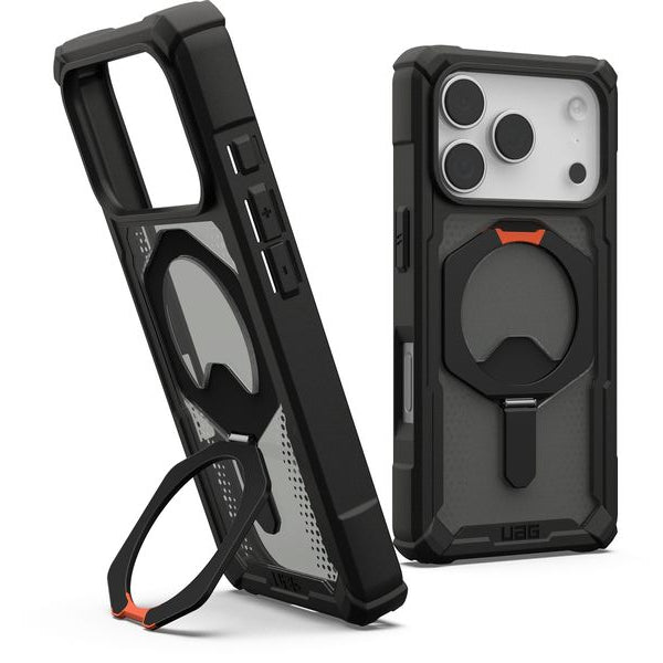UAG Back Cover Plasma XTE MS Kickstand iPhone 17 Pro Black