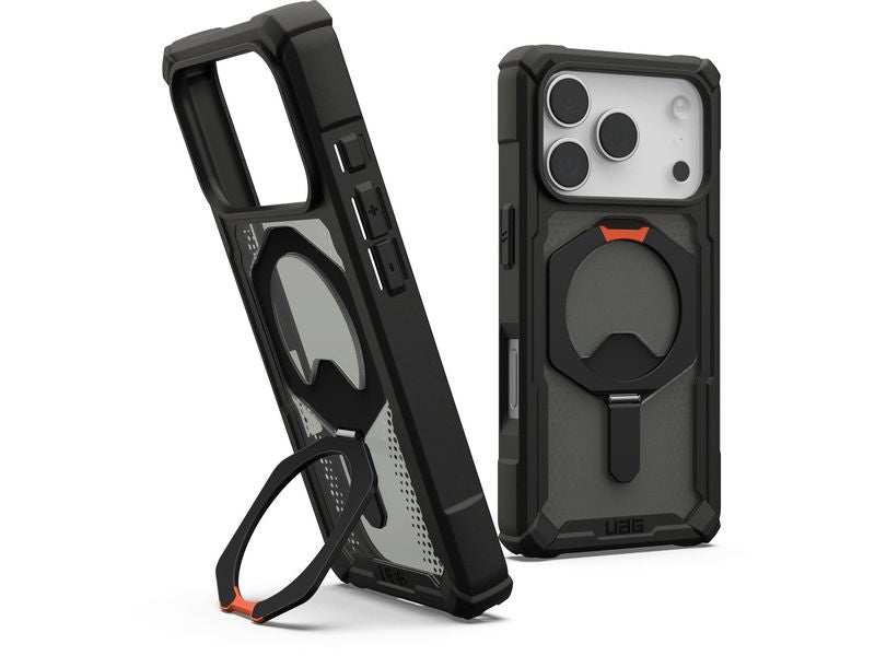 UAG Back Cover Plasma XTE MS Kickstand iPhone 17 Pro Black