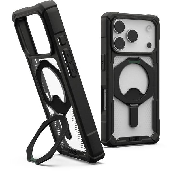 UAG Back Cover Plasma XTE MS Kickstand iPhone 17 Pro Clear