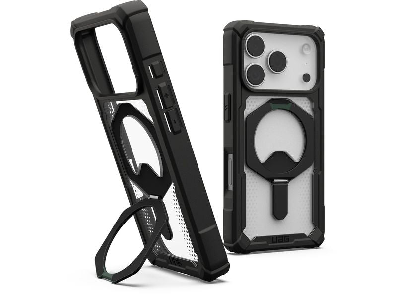 UAG Back Cover Plasma XTE MS Kickstand iPhone 17 Pro Clear