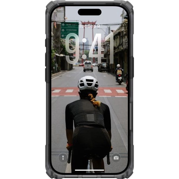 UAG Back Cover Plasma XTE MS Kickstand iPhone 17 Pro Ash/Titan